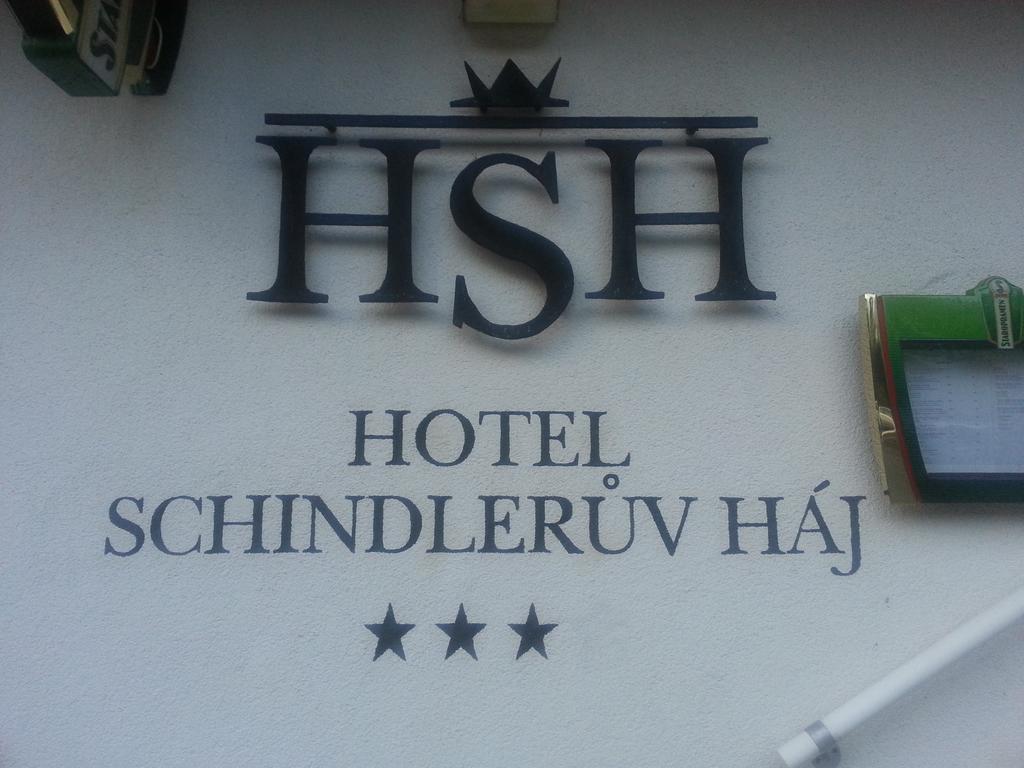 Hotel Schindleruv Haj スヴィタヴィ エクステリア 写真